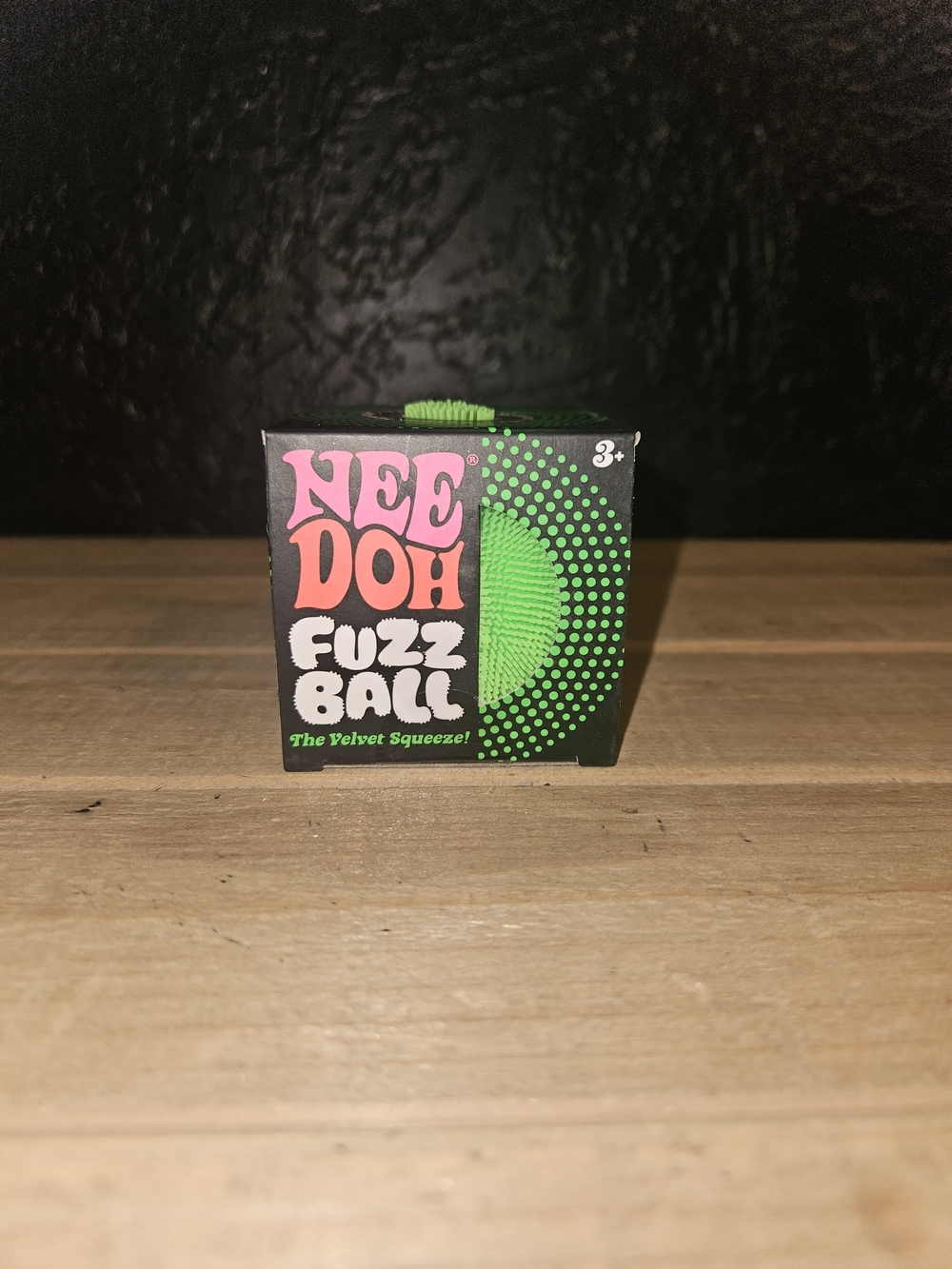GREEN NeeDoh Fuzz Ball – The Velvet Squeeze